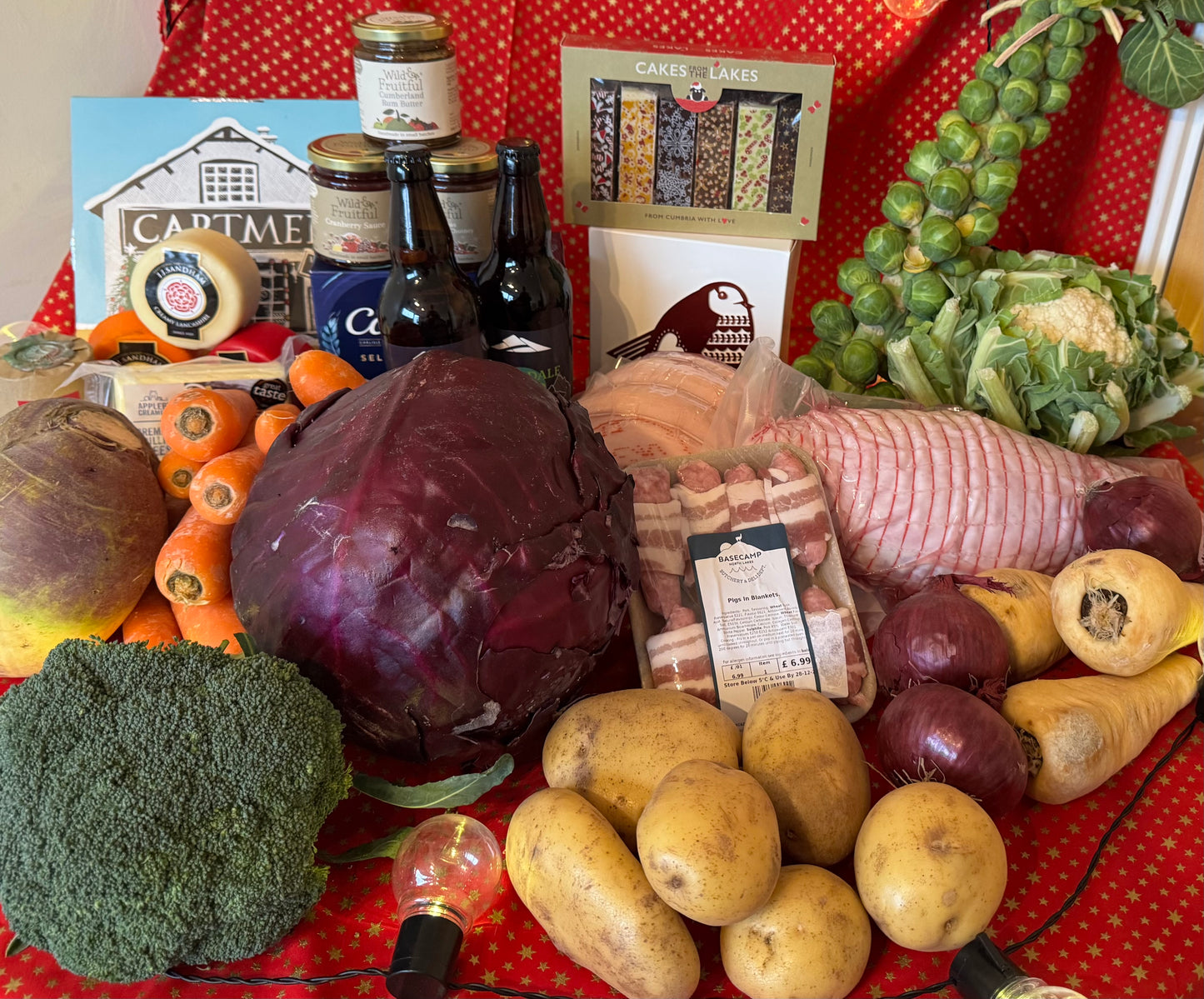 The Gather Christmas Hamper