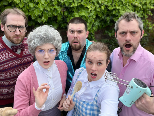 The Great British Bloodbath - Murder Mystery at The Gather