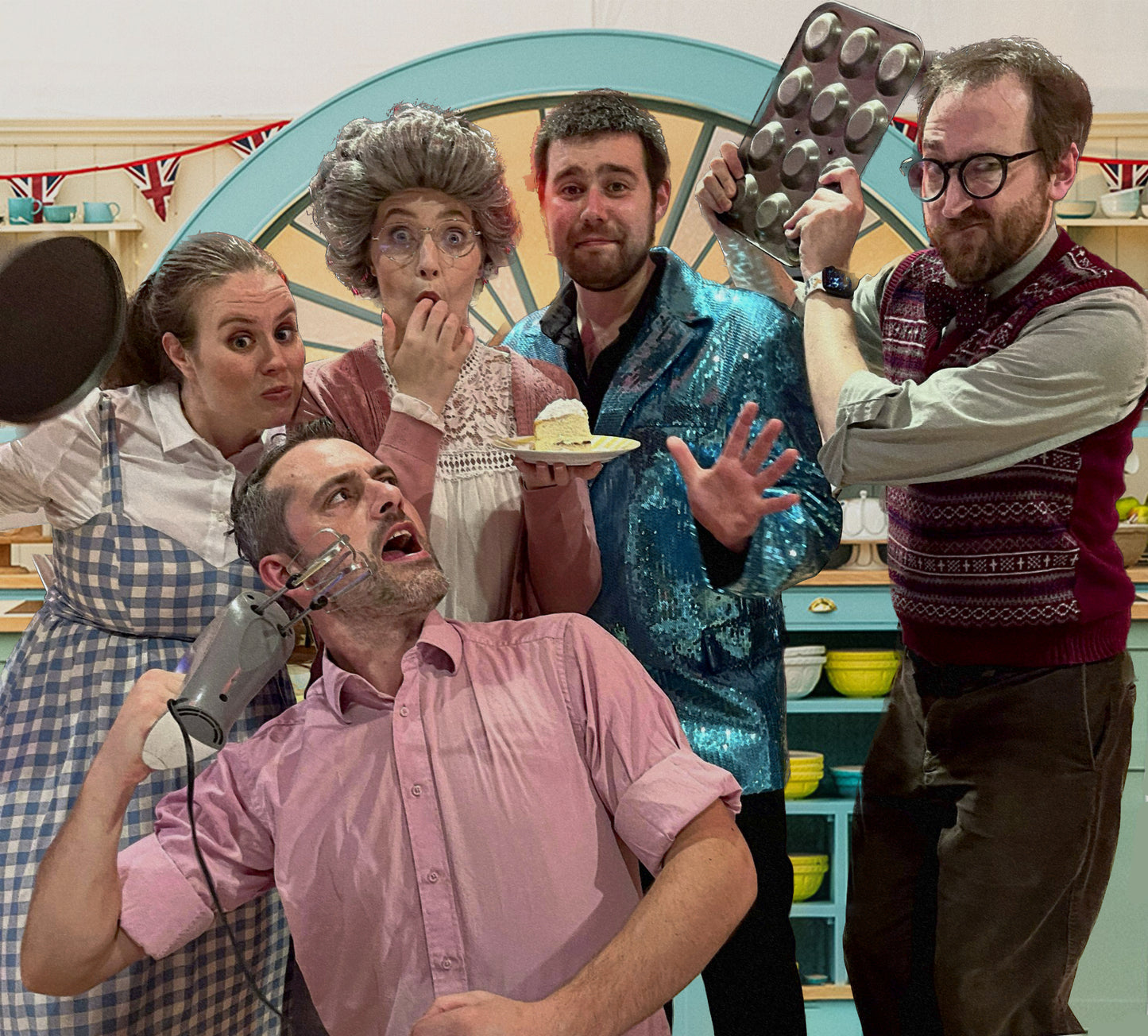 The Great British Bloodbath - Murder Mystery at The Gather