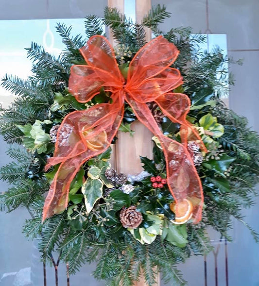 Helen's Herbs Christmas Wreath Workshop - Sunday 7th December 2025